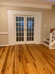 Charming two story home on a tree lined street.