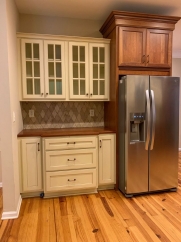 Charming two story home on a tree lined street.