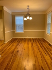 Charming two story home on a tree lined street.
