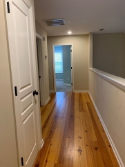 Charming two story home on a tree lined street.