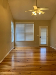 Charming two story home on a tree lined street.