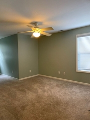 Charming two story home on a tree lined street.