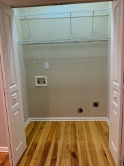 Charming two story home on a tree lined street.