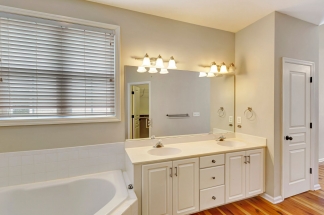 Charming two story home on a tree lined street.