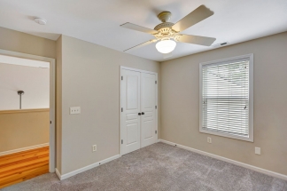 Charming two story home on a tree lined street.