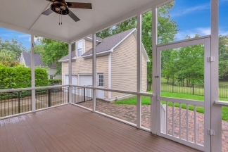 Charming two story home on a tree lined street.