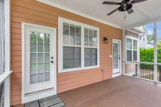 Charming two story home on a tree lined street.