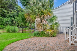 Charming two story home on a tree lined street.