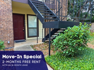 Move-In Special. 2 Months Free at 2542 Babcock Rd. #C103