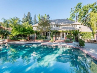 Saratoga Custom Estate in Montalvo Neighborhood With Park-Like Yard