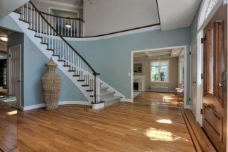 Saratoga Custom Estate in Montalvo Neighborhood With Park-Like Yard