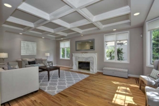 Saratoga Custom Estate in Montalvo Neighborhood With Park-Like Yard