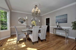 Saratoga Custom Estate in Montalvo Neighborhood With Park-Like Yard