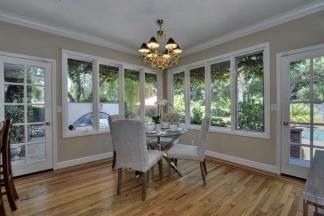 Saratoga Custom Estate in Montalvo Neighborhood With Park-Like Yard