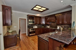 Saratoga Custom Estate in Montalvo Neighborhood With Park-Like Yard