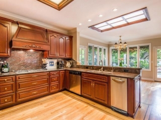 Saratoga Custom Estate in Montalvo Neighborhood With Park-Like Yard