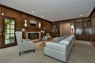 Saratoga Custom Estate in Montalvo Neighborhood With Park-Like Yard