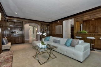 Saratoga Custom Estate in Montalvo Neighborhood With Park-Like Yard