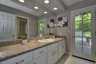 Saratoga Custom Estate in Montalvo Neighborhood With Park-Like Yard