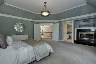 Saratoga Custom Estate in Montalvo Neighborhood With Park-Like Yard