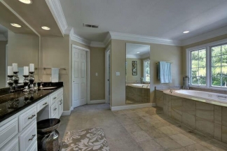 Saratoga Custom Estate in Montalvo Neighborhood With Park-Like Yard