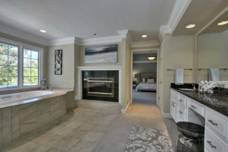 Saratoga Custom Estate in Montalvo Neighborhood With Park-Like Yard