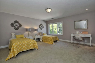 Saratoga Custom Estate in Montalvo Neighborhood With Park-Like Yard