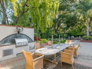 Saratoga Custom Estate in Montalvo Neighborhood With Park-Like Yard
