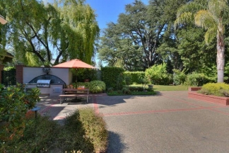Saratoga Custom Estate in Montalvo Neighborhood With Park-Like Yard
