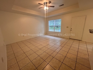 3 Bed 2 Bath Duplex ready now! Southside Fort Smith