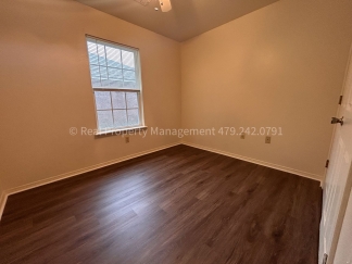 3 Bed 2 Bath Duplex ready now! Southside Fort Smith