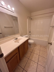 3 Bed 2 Bath Duplex ready now! Southside Fort Smith
