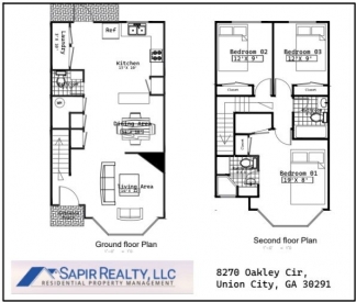 8270 Oakley Cir!