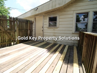 Nicely remodeled 2 BR 1 BA with Garage and Back Deck (NO SECTION 8)
