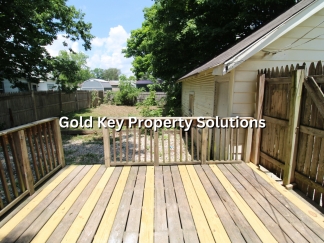 Nicely remodeled 2 BR 1 BA with Garage and Back Deck (NO SECTION 8)