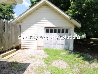 Nicely remodeled 2 BR 1 BA with Garage and Back Deck (NO SECTION 8)