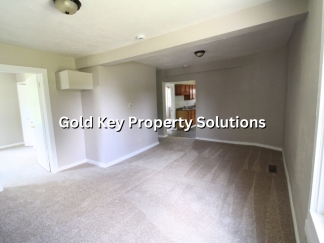 Nicely remodeled 2 BR 1 BA with Garage and Back Deck (NO SECTION 8)