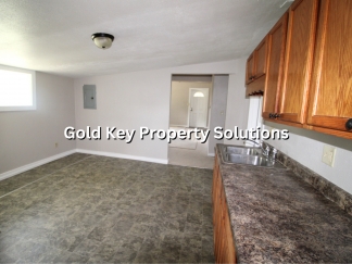 Nicely remodeled 2 BR 1 BA with Garage and Back Deck (NO SECTION 8)