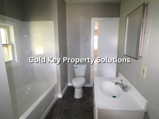 Nicely remodeled 2 BR 1 BA with Garage and Back Deck (NO SECTION 8)
