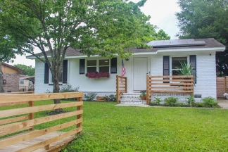 Renovated 3-Bedroom Single-Story Home with Private Backyard in James Island