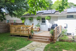Renovated 3-Bedroom Single-Story Home with Private Backyard in James Island