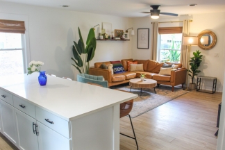 Renovated 3-Bedroom Single-Story Home with Private Backyard in James Island