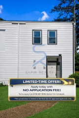 Charming 2BR/1.5BA All-Electric Home Next to Community Playground!