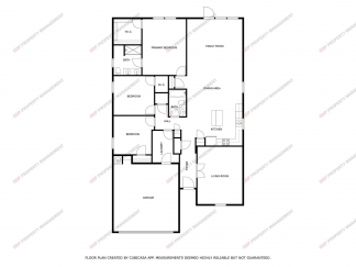 3 Bed-2 Bath- Move-In Ready in Lake Pointe