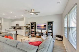 Beautiful 3-bedroom, 2.5-bathroom townhome now available in North Charleston!