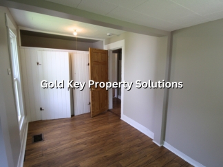 Updated 2 BR 1 BA House with Garage and Central Air (SECTION 8 APPROVED)