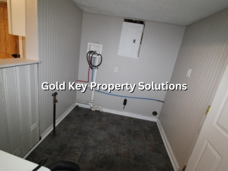 Updated 2 BR 1 BA House with Garage and Central Air (SECTION 8 APPROVED)
