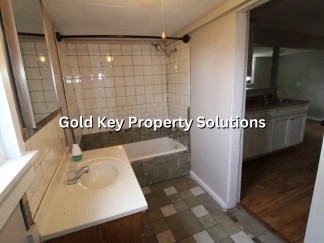 Updated 2 BR 1 BA House with Garage and Central Air (SECTION 8 APPROVED)
