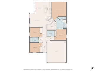 Stunning 4-Bed, 2-Bath Home in a Great Location!