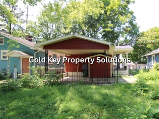 Cute 2 BR 1 BA House in Muncie with Fenced Yard (SECTION 8 APPROVED)